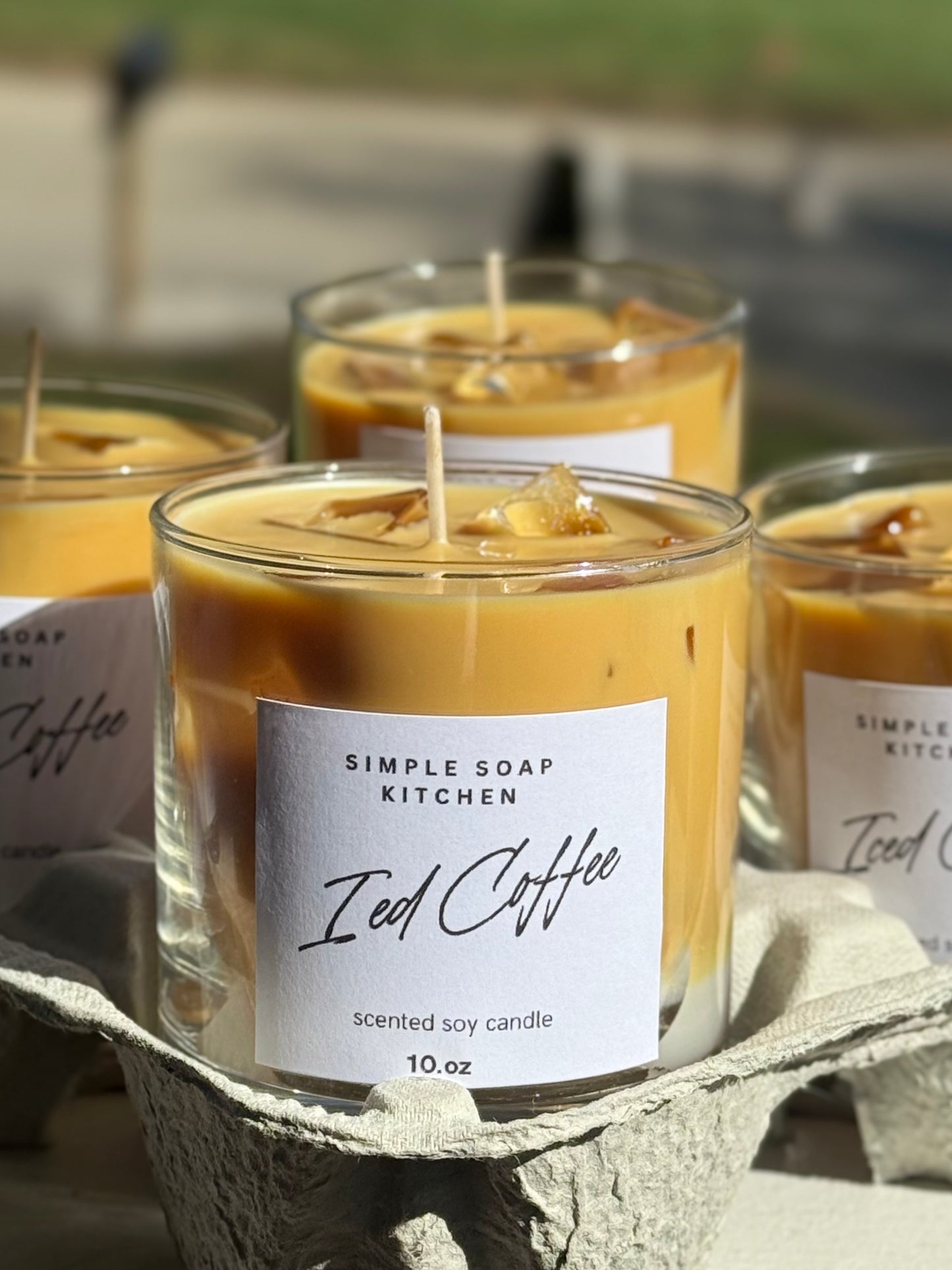 Iced Coffee Candle 🧋🕯️
