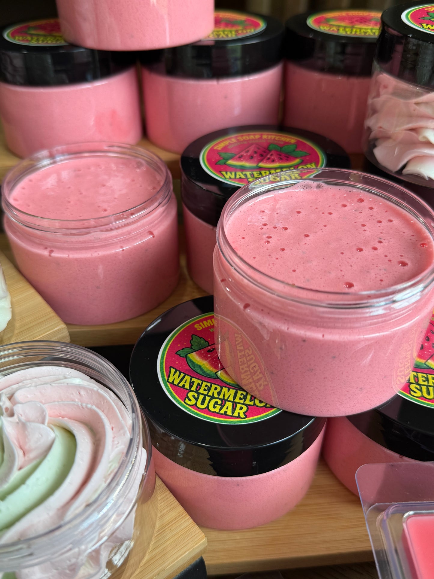 Whipped Sugar Scrub