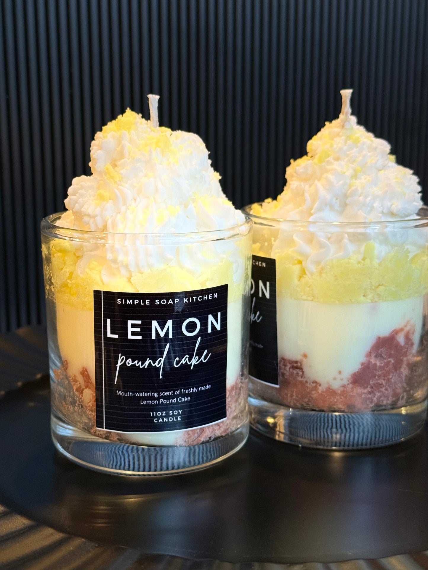 Lemon Pound Cake 11oz Candle