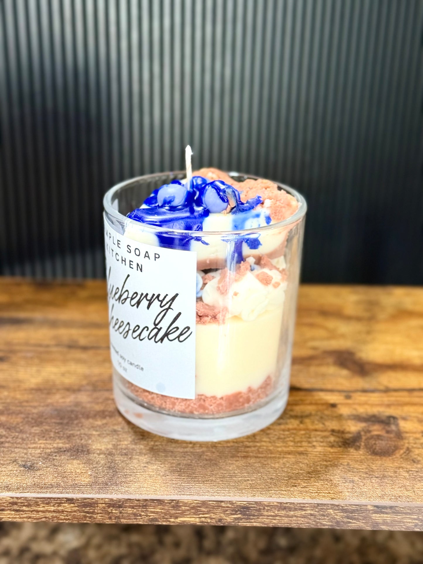 Blueberry Cheesecake Candle 10oz