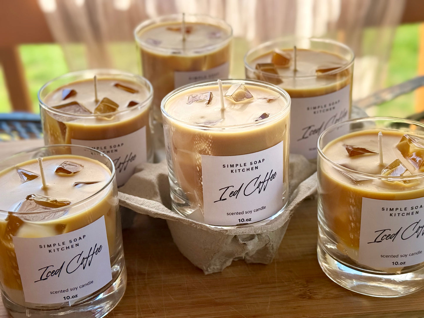 Iced Coffee Candle 🧋🕯️
