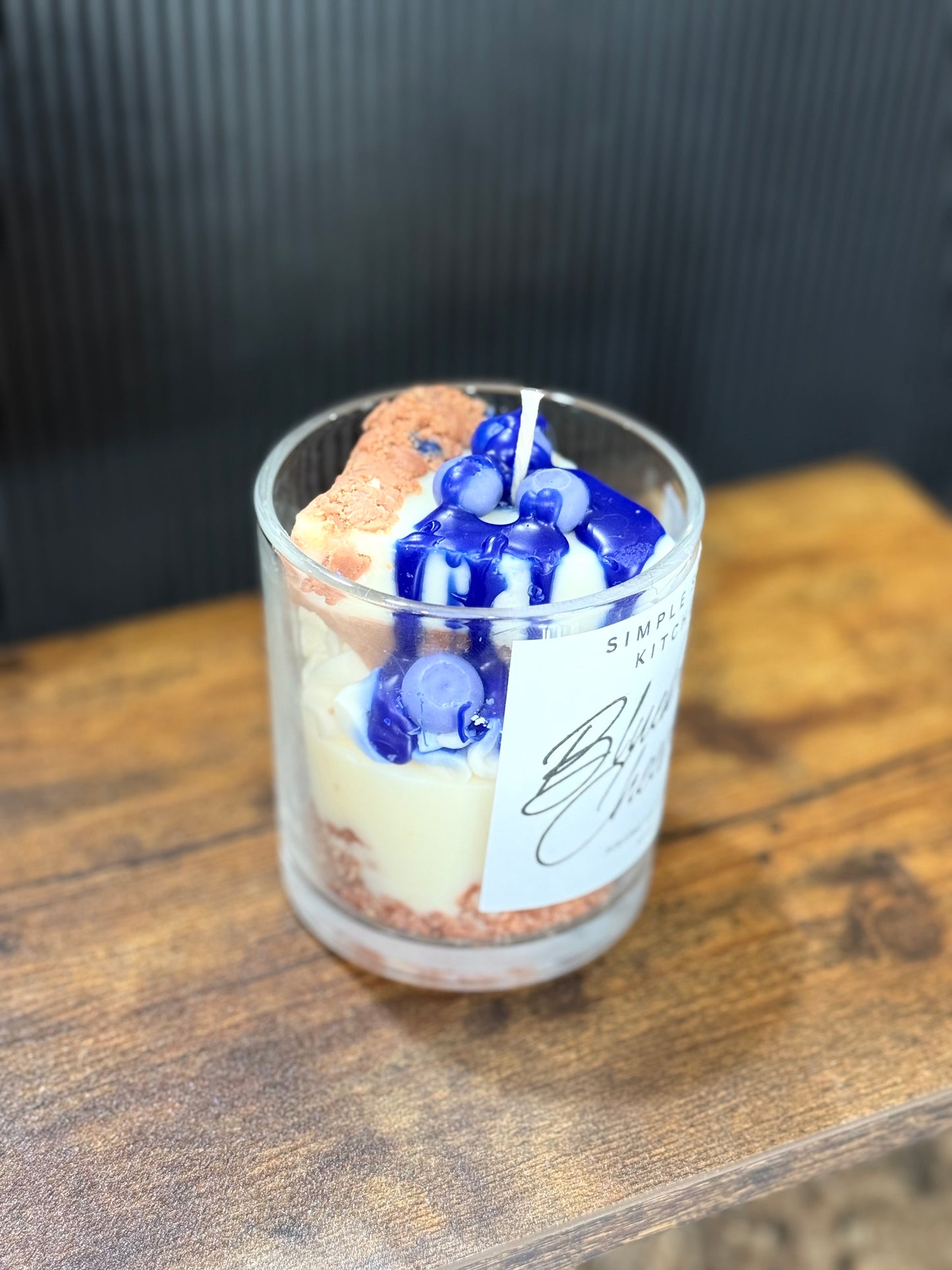 Blueberry Cheesecake Candle 10oz