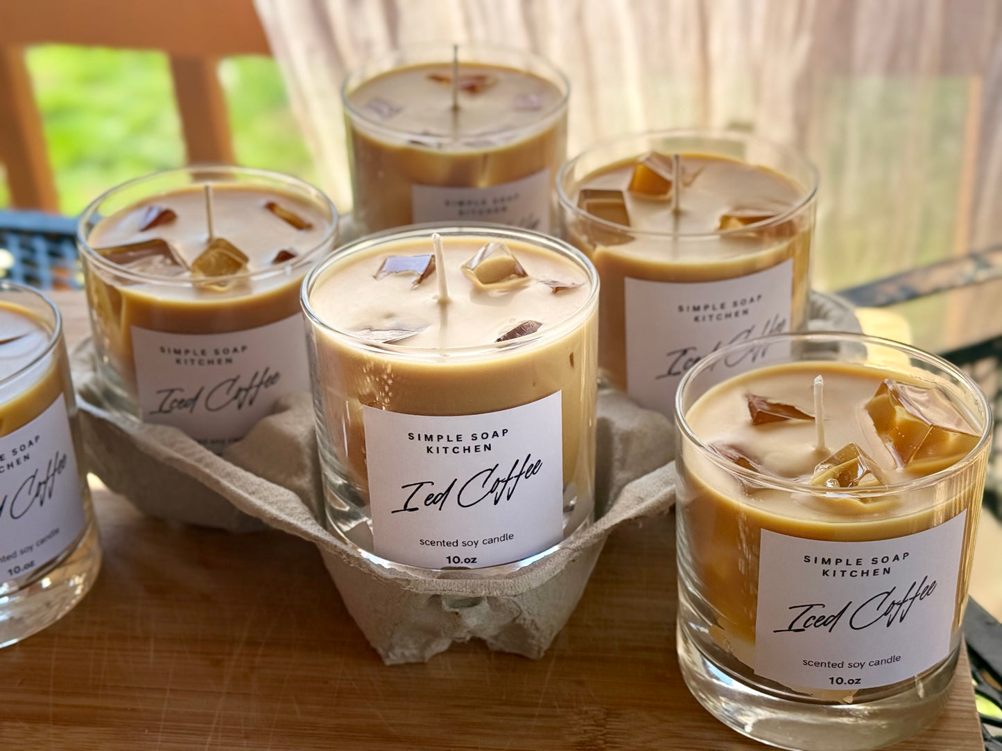 Iced Coffee Candle 🧋🕯️