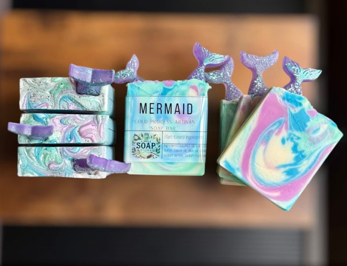 Mermaid Soap Bar