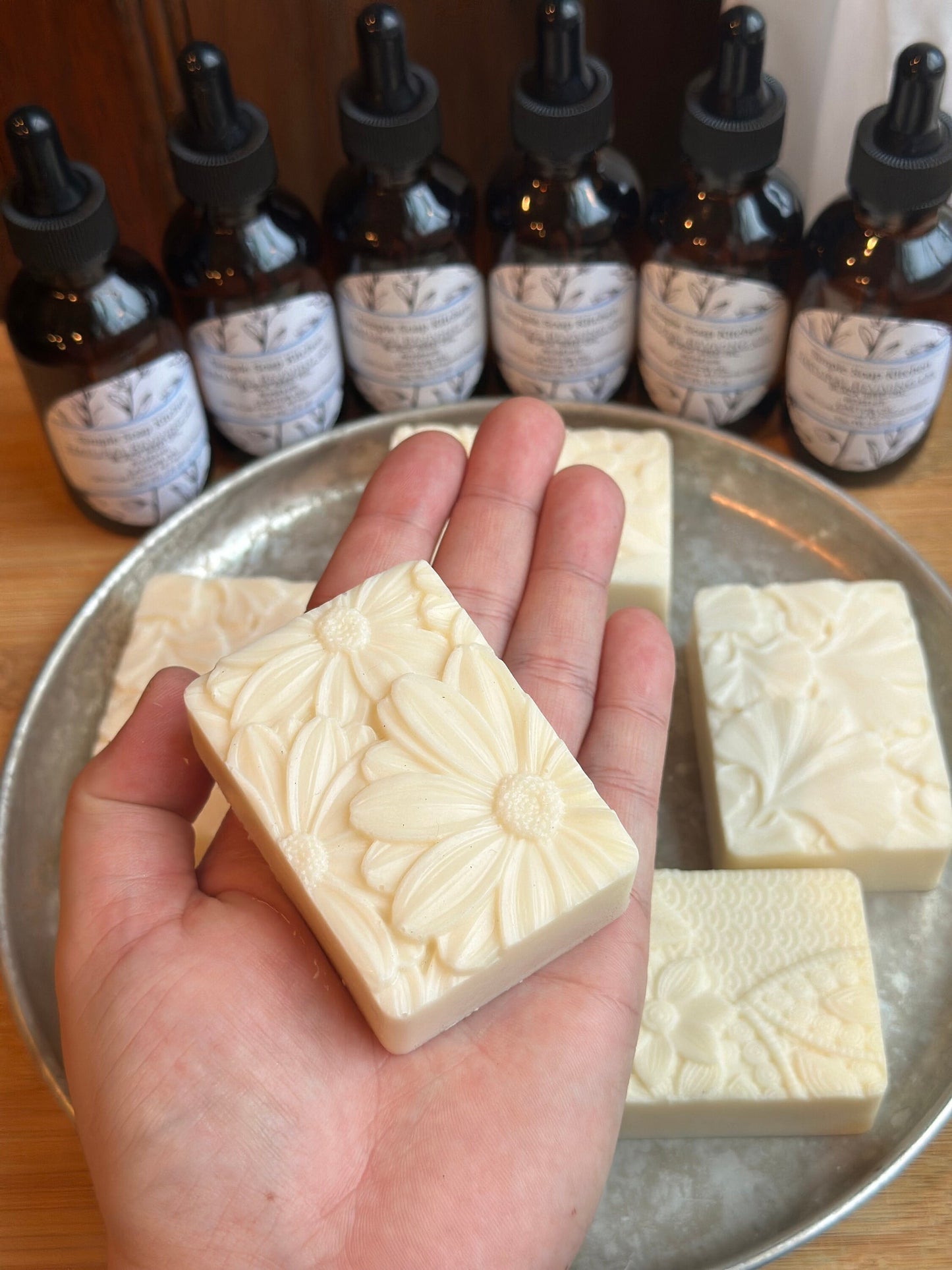 Rosehip Castor Oil & Black Seed Oil Reviving Soap Bars