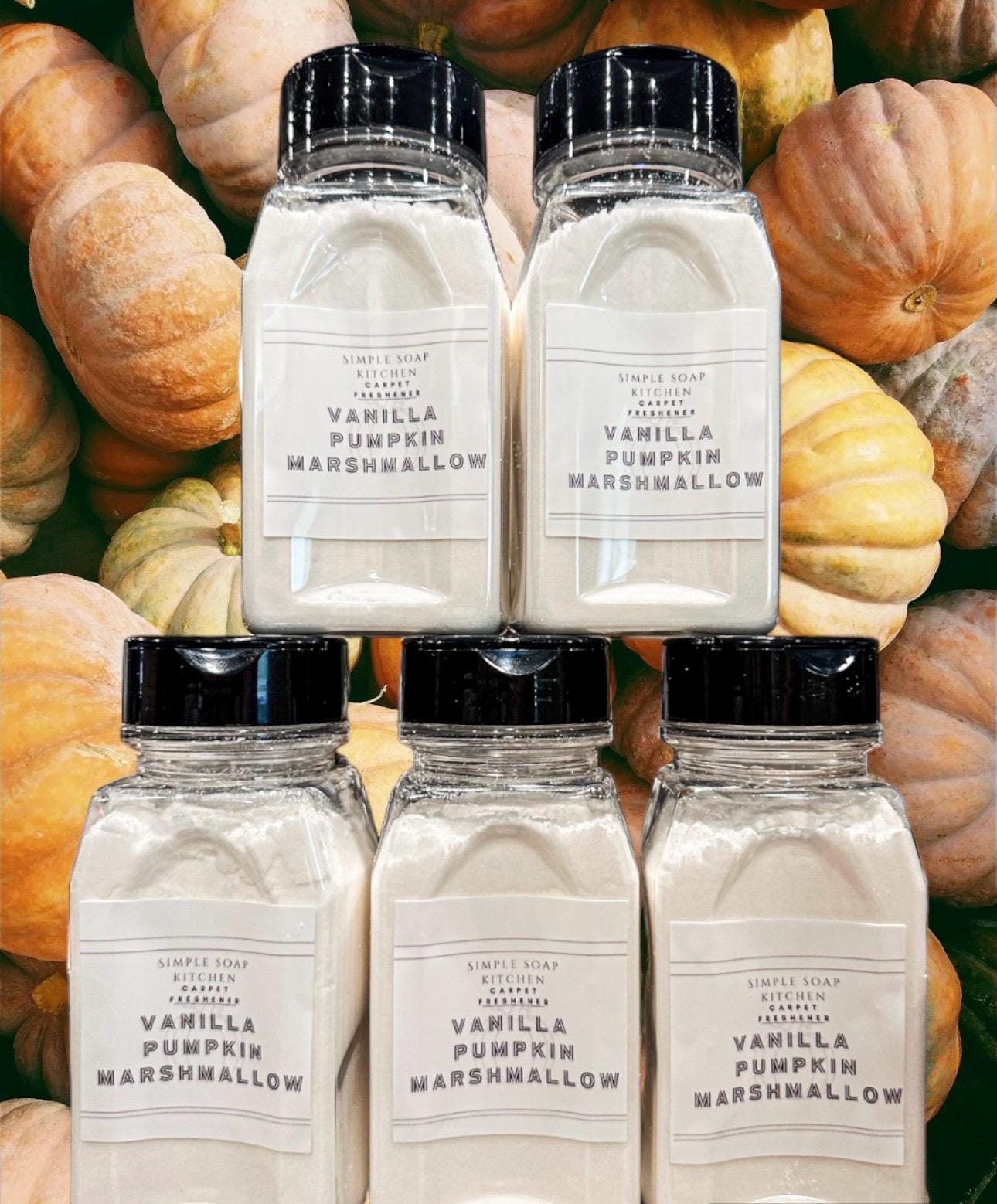 Carpet Freshener | Carpet Deodorizer | Rug Freshener | Carpet Powder | Fall Scents