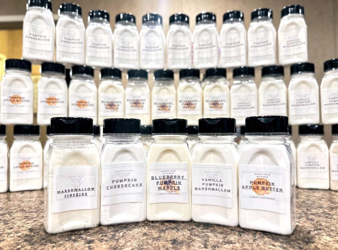 Carpet Freshener | Carpet Deodorizer | Rug Freshener | Carpet Powder | Fall Scents