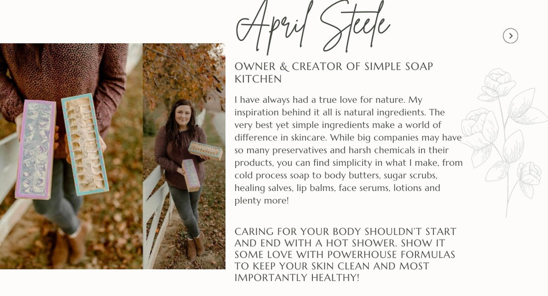 About me (April Steele)