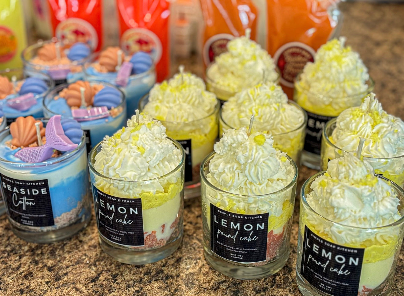 Lemon Pound Cake 11oz Candle