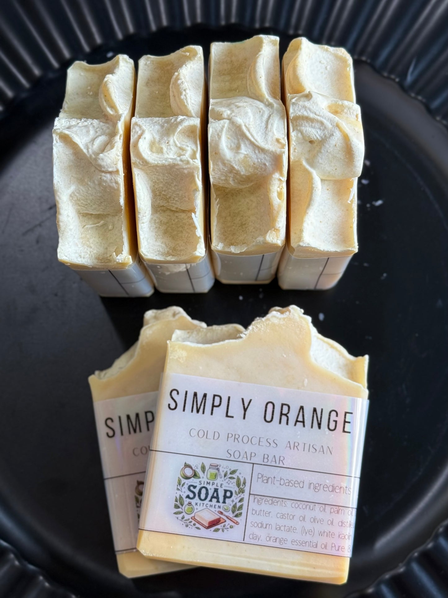 Simply Orange Soap Bar 🍊