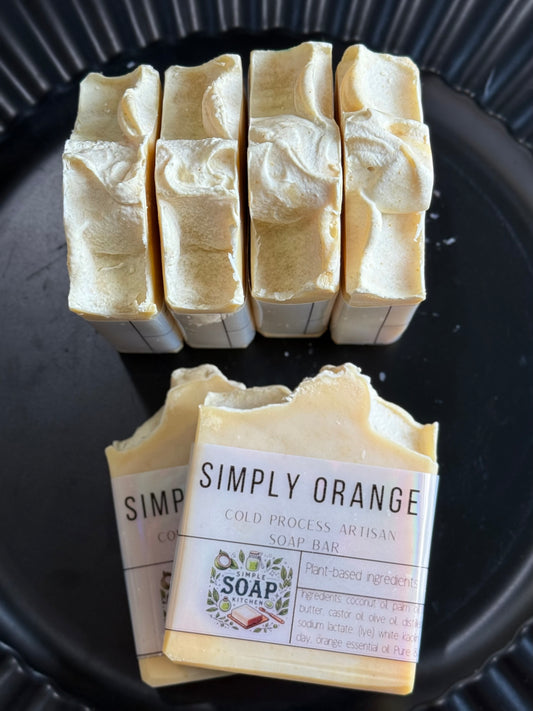 Simply Orange Soap Bar 🍊