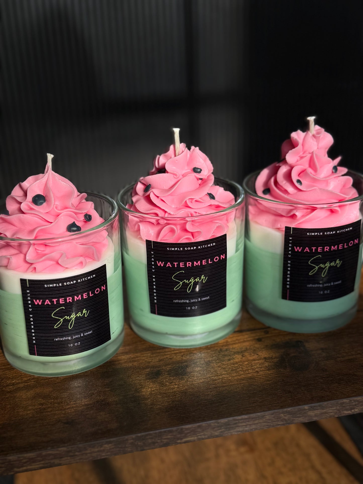 Watermelon Sugar Candle 🍉🕯️