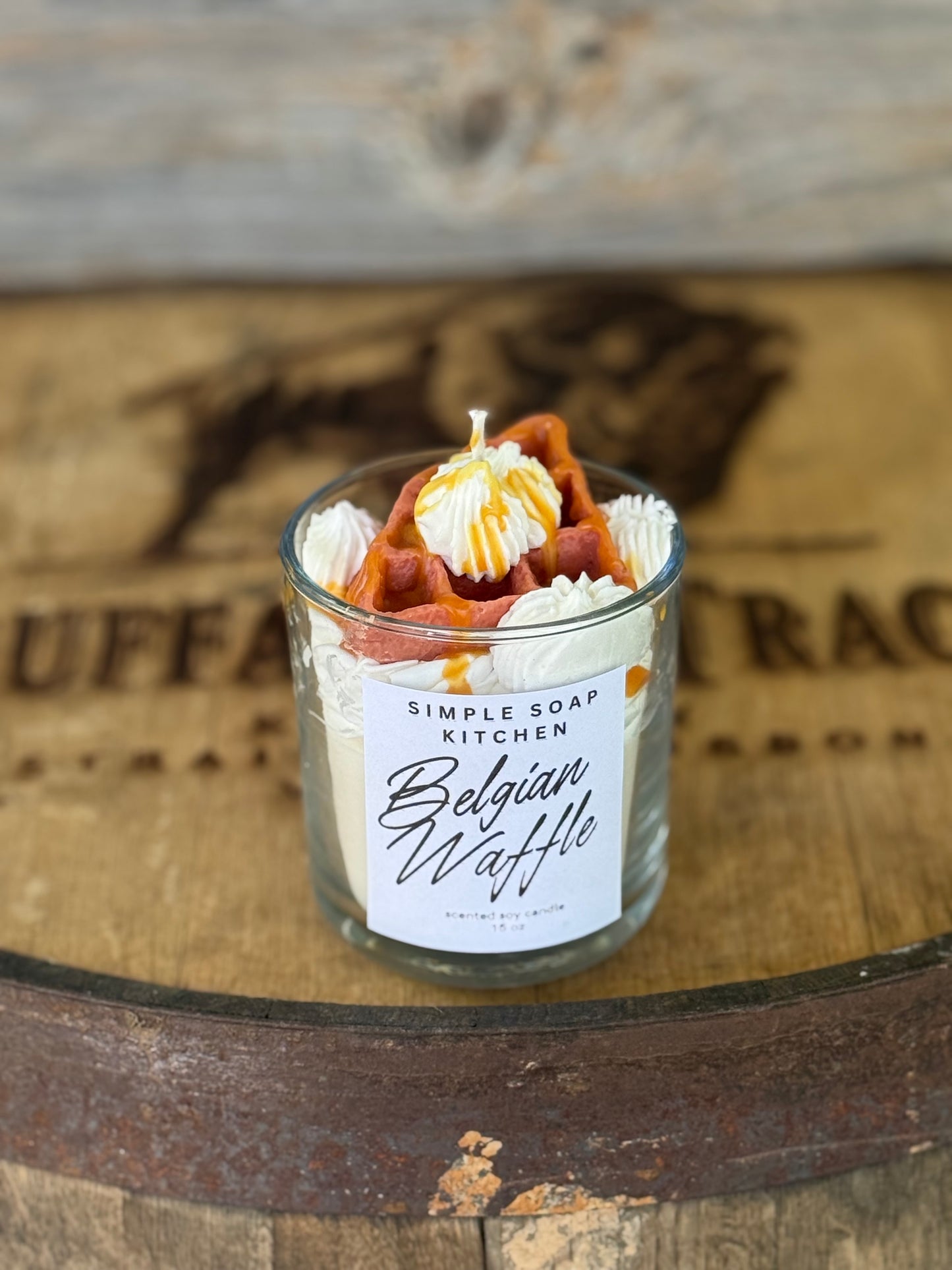 Belgian Waffle 15oz Candle                  🧇🕯️