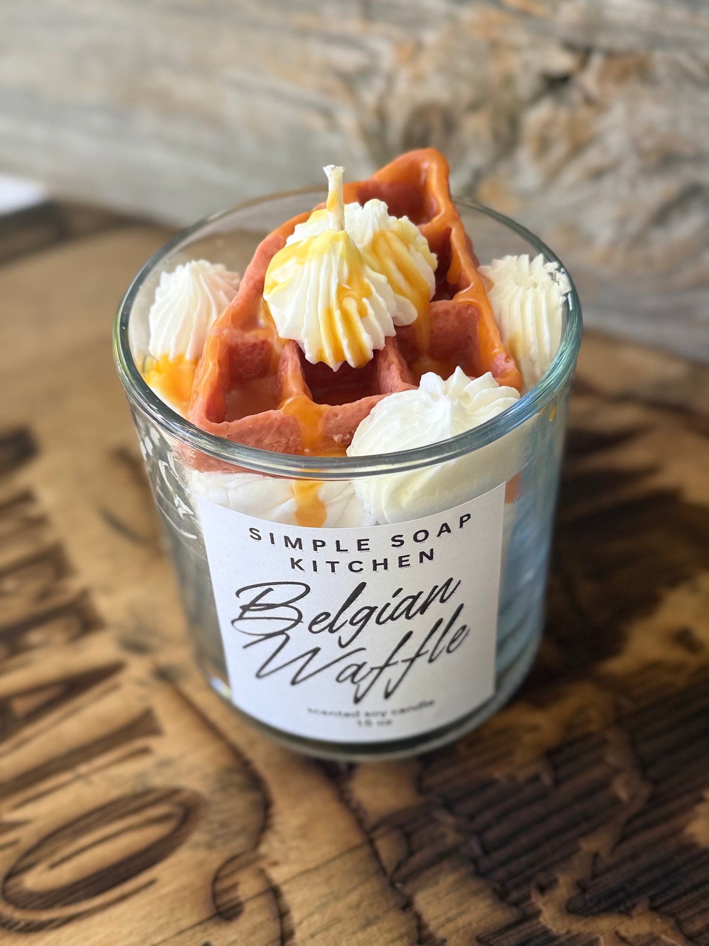 Belgian Waffle 15oz Candle                  🧇🕯️