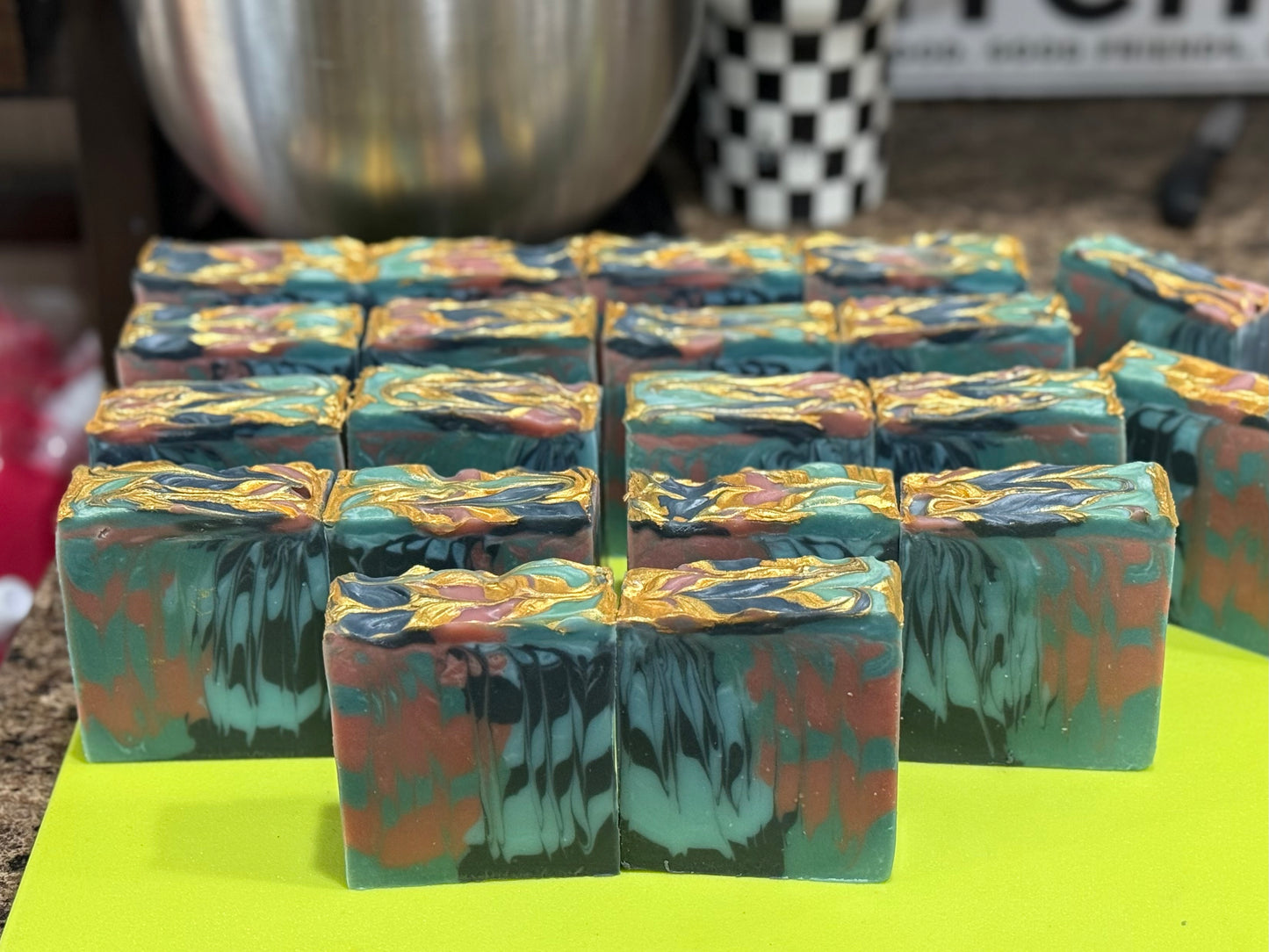 Flannel Soap Bar