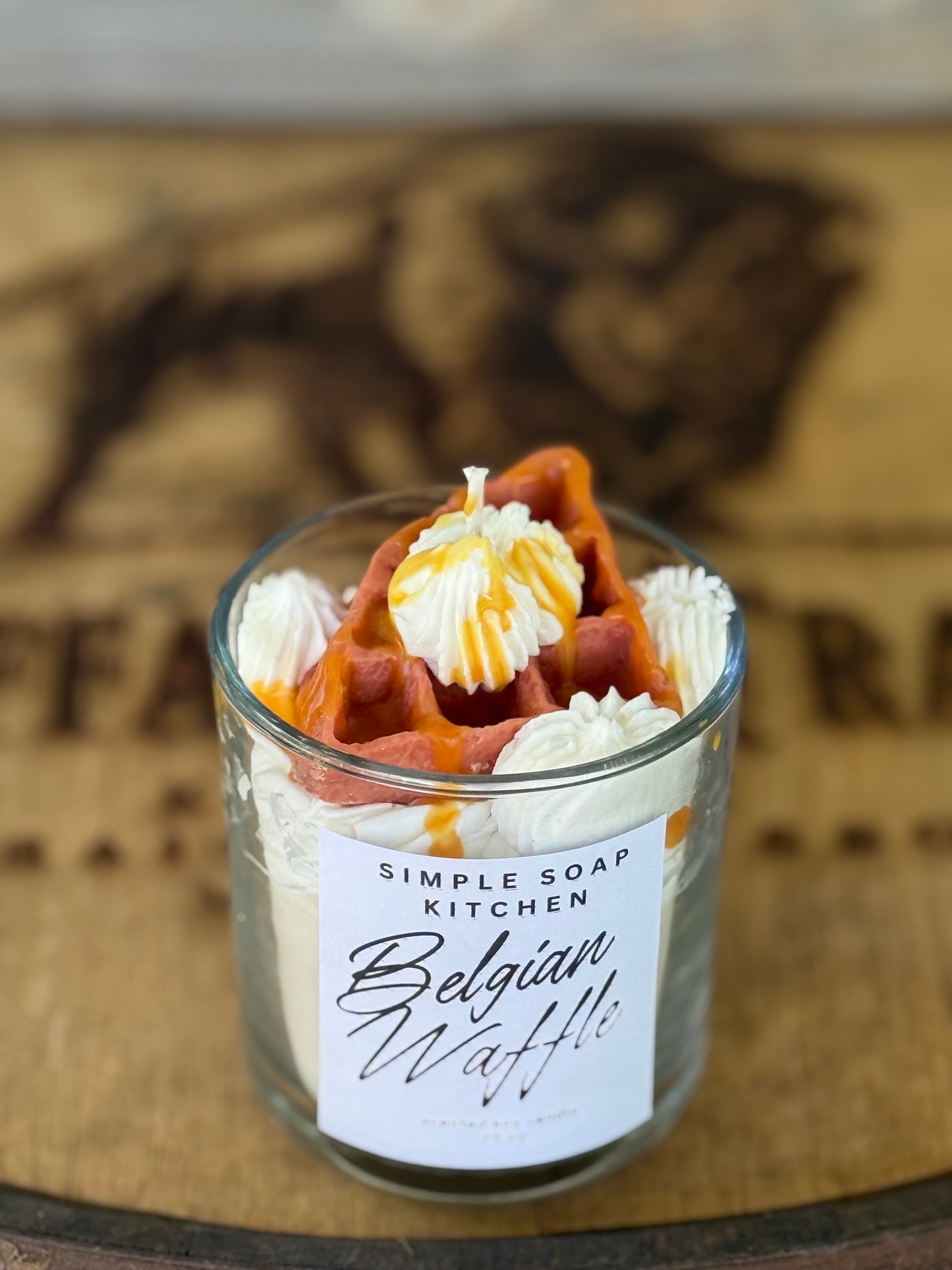 Belgian Waffle 15oz Candle                  🧇🕯️