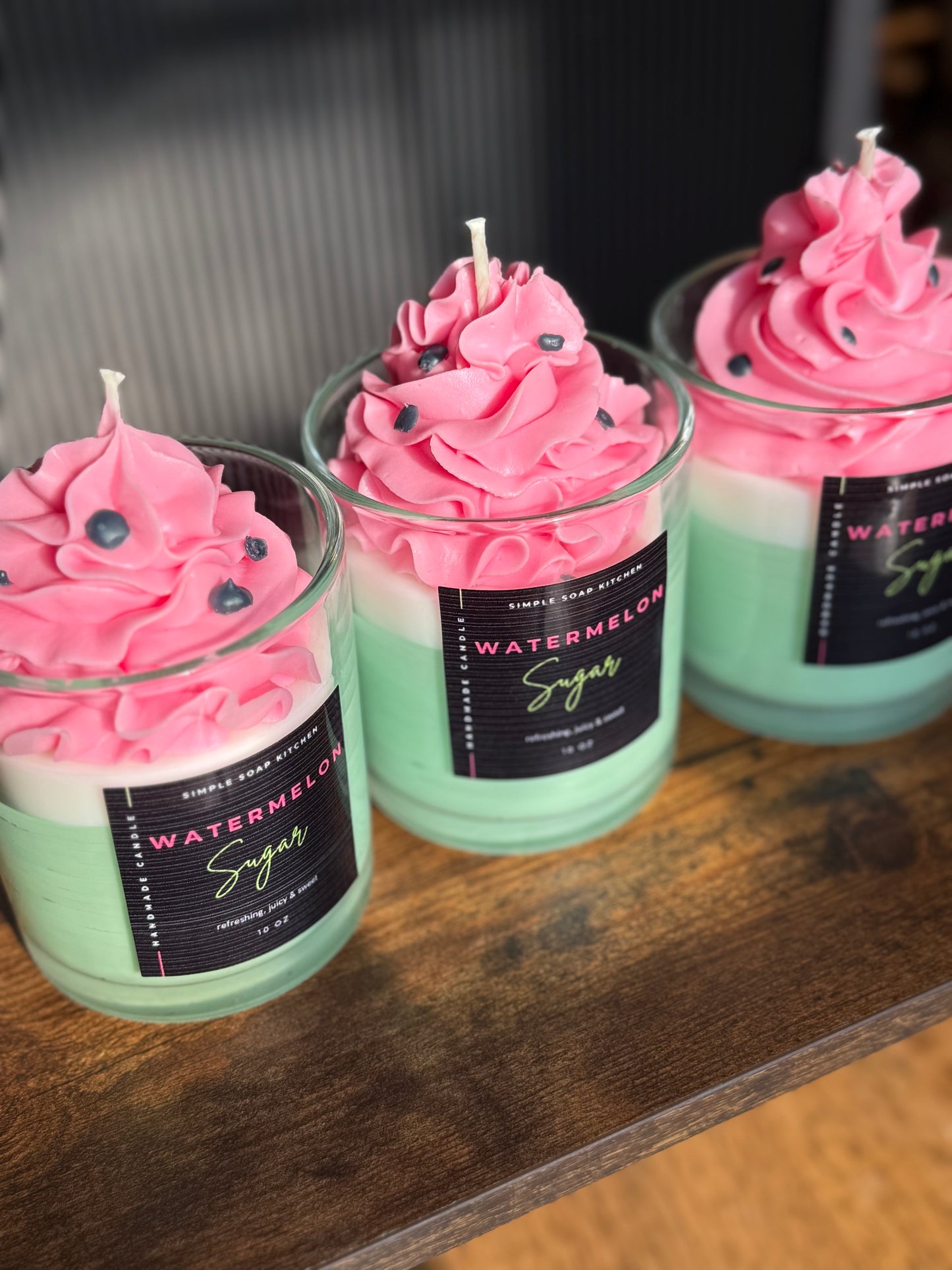 Watermelon Sugar Candle 🍉🕯️