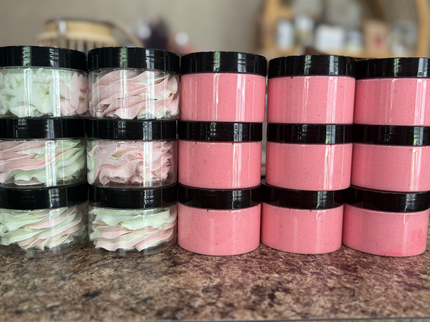Whipped Sugar Scrub