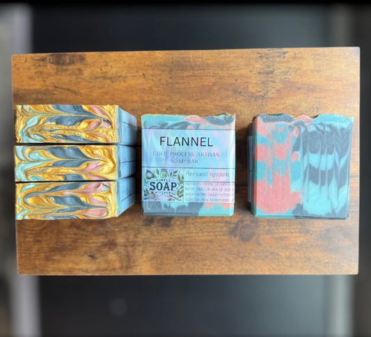 Flannel Soap Bar