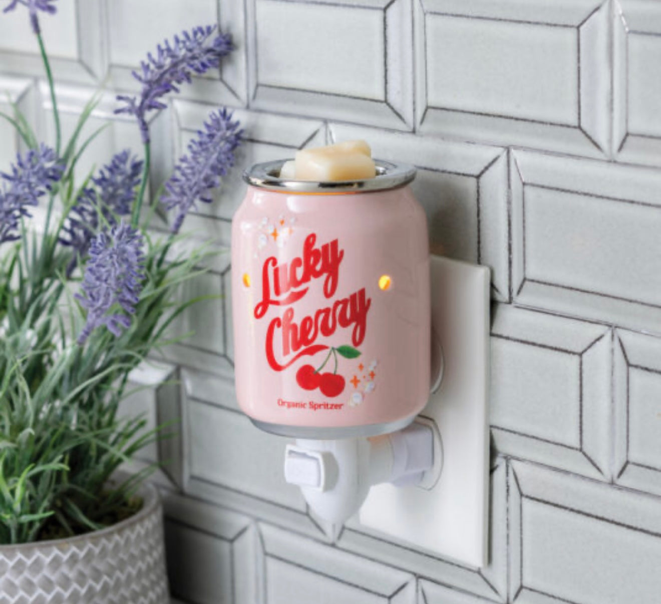 LUCKY CHERRY Wax Warmer 🍒