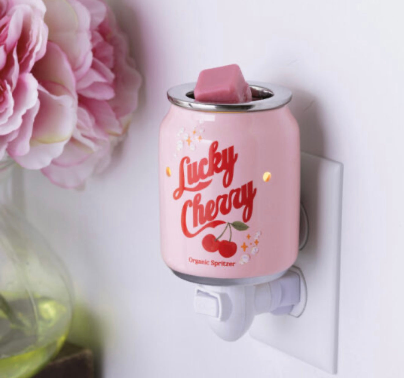 LUCKY CHERRY Wax Warmer 🍒