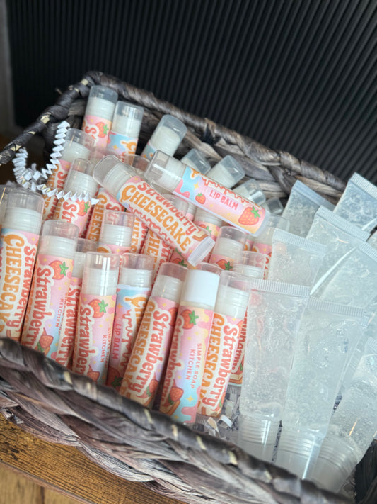 Strawberry Cheesecake Lip Balm