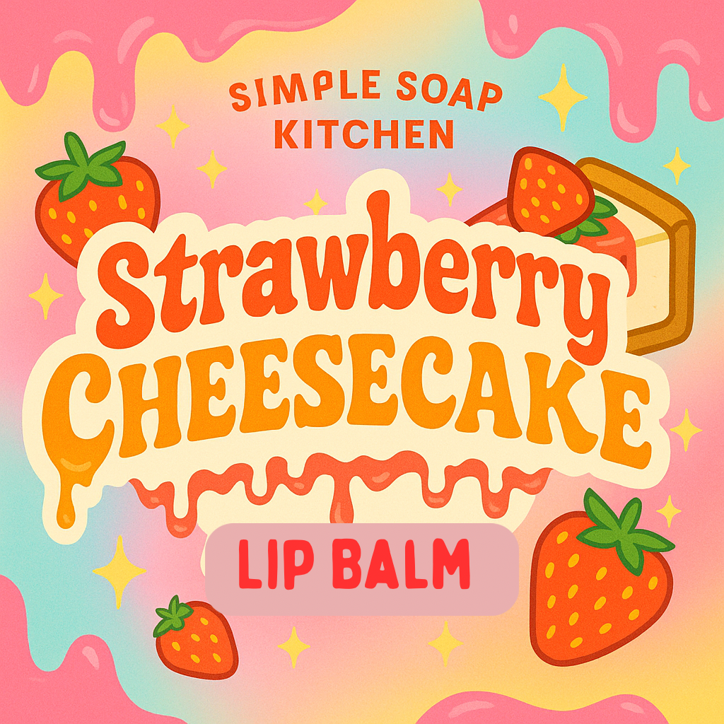 Strawberry Cheesecake Lip Balm