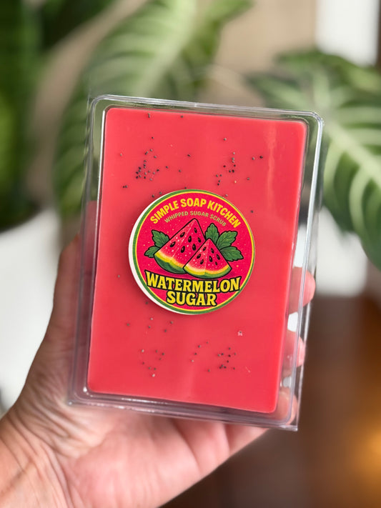 Watermelon Sugar Wax Brick 6oz