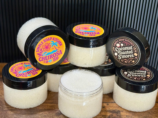 Sugar Scrubs