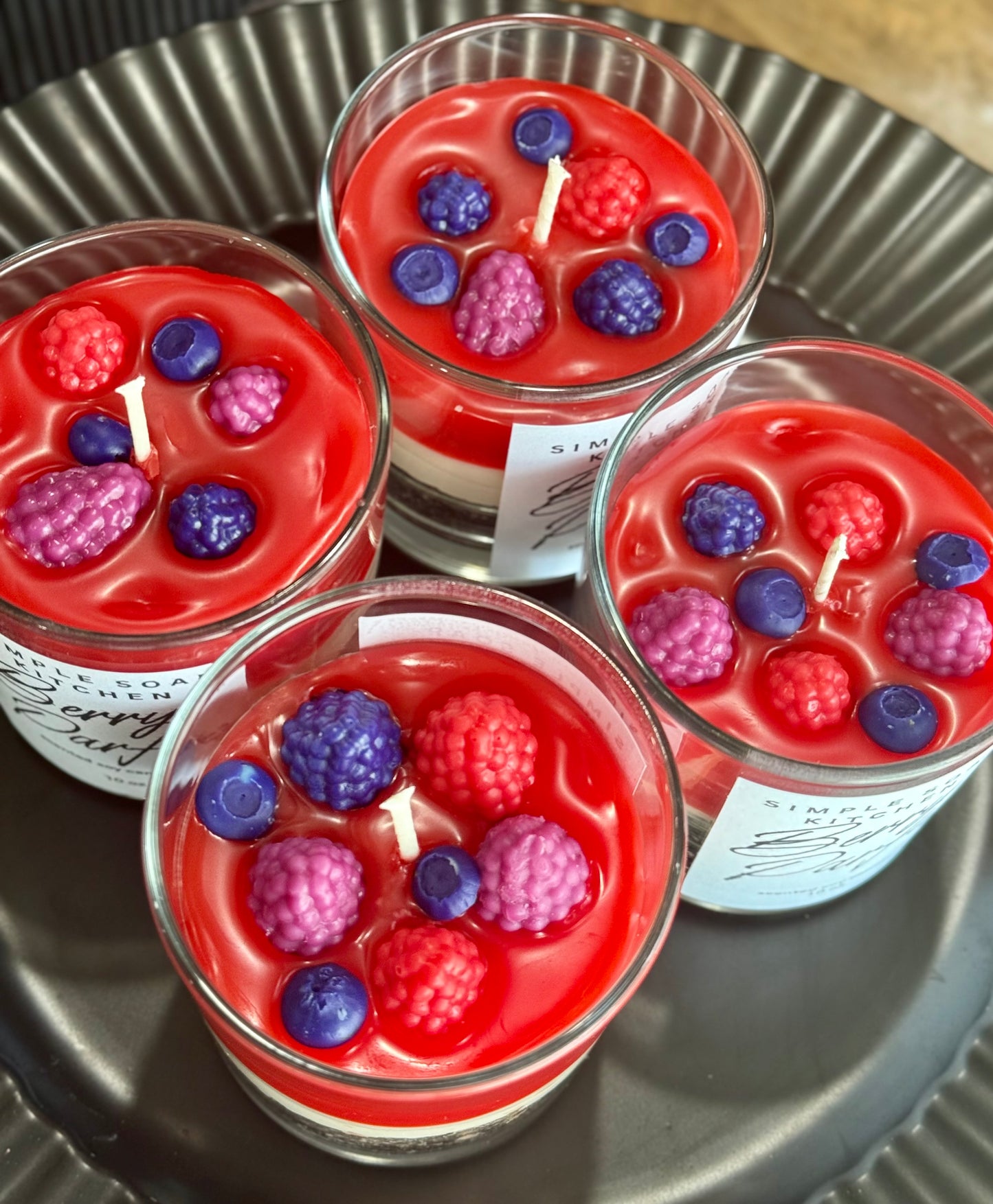 Berry Parfait Candle 🍓🫐