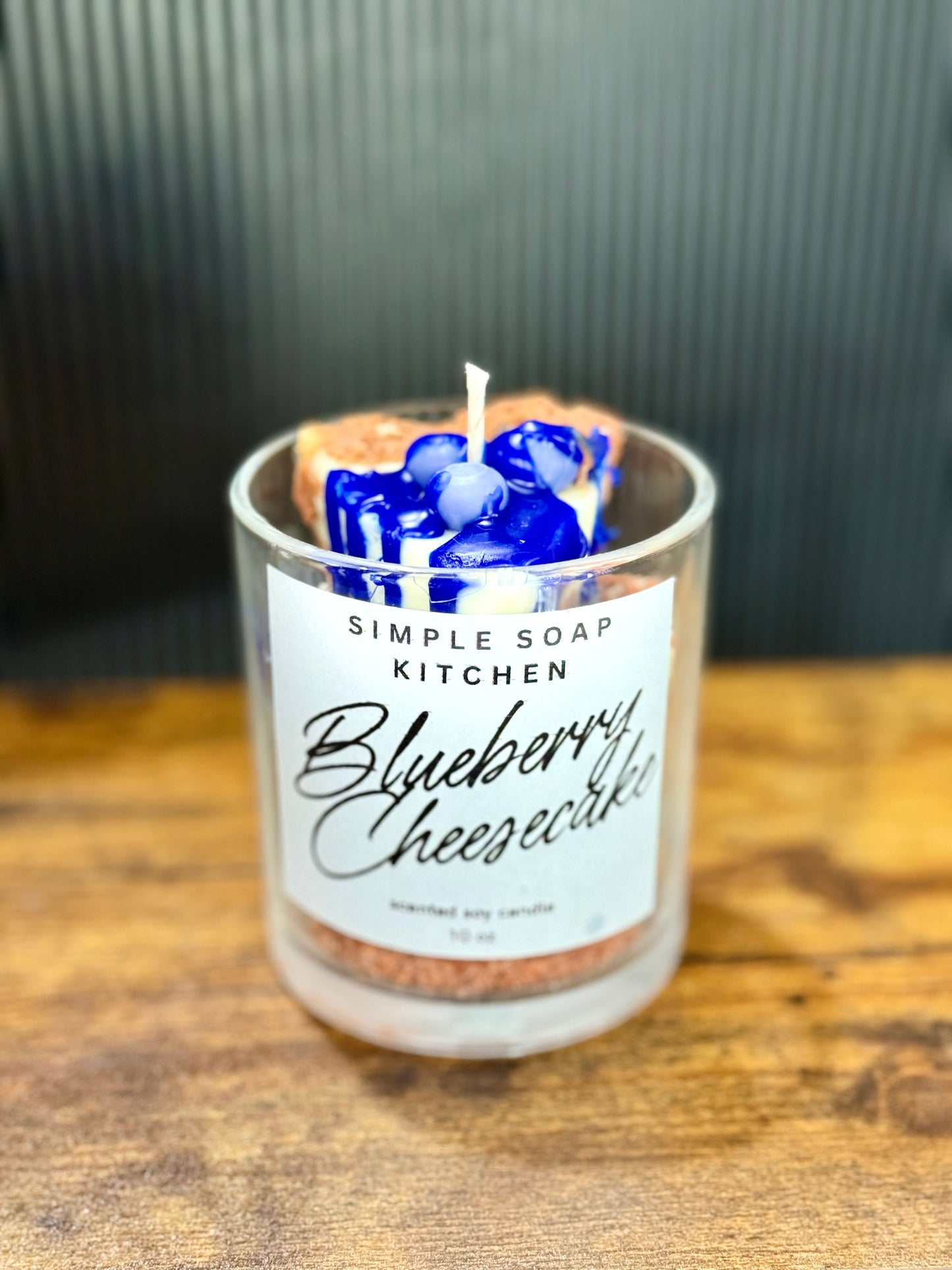 Blueberry Cheesecake Candle 10oz