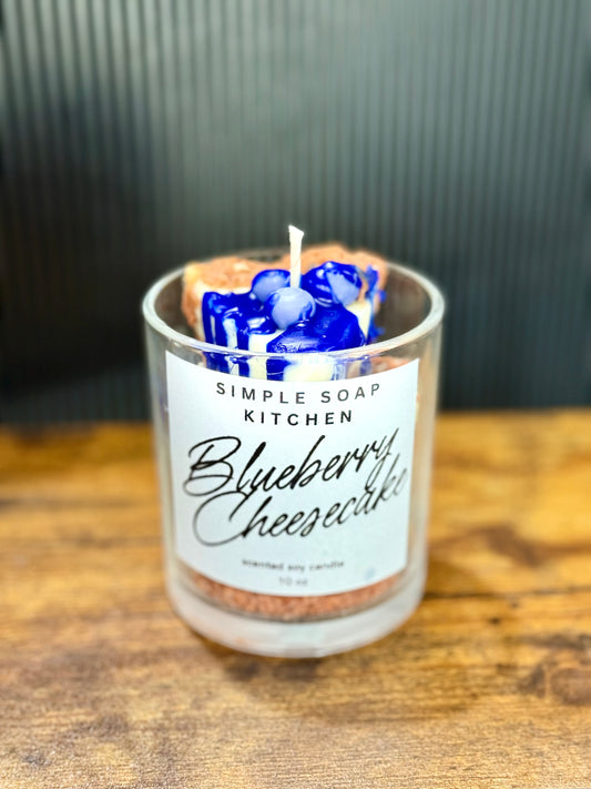 Blueberry Cheesecake Candle 10oz