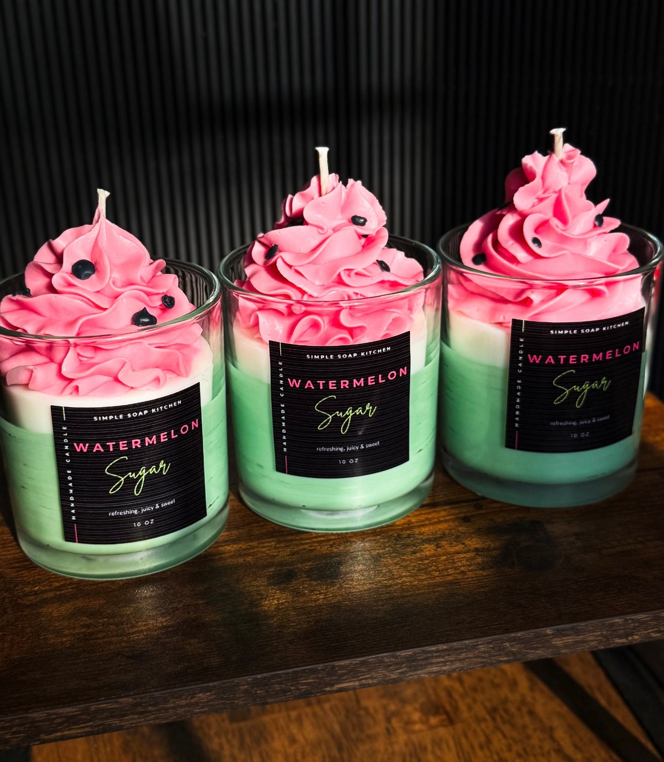 Watermelon Sugar Candle 🍉🕯️