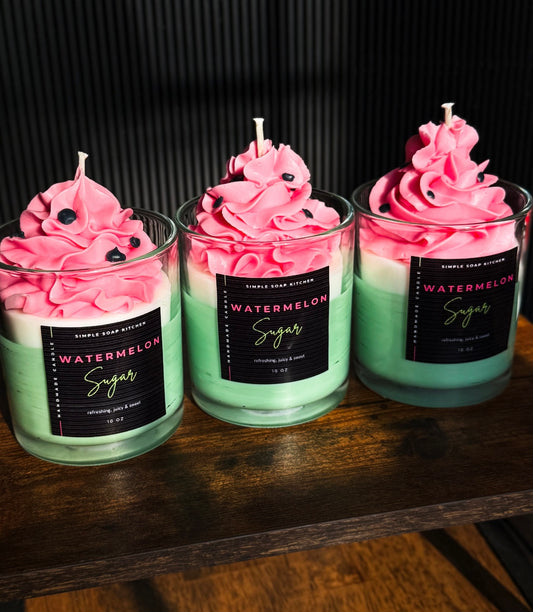 Watermelon Sugar Candle 🍉🕯️