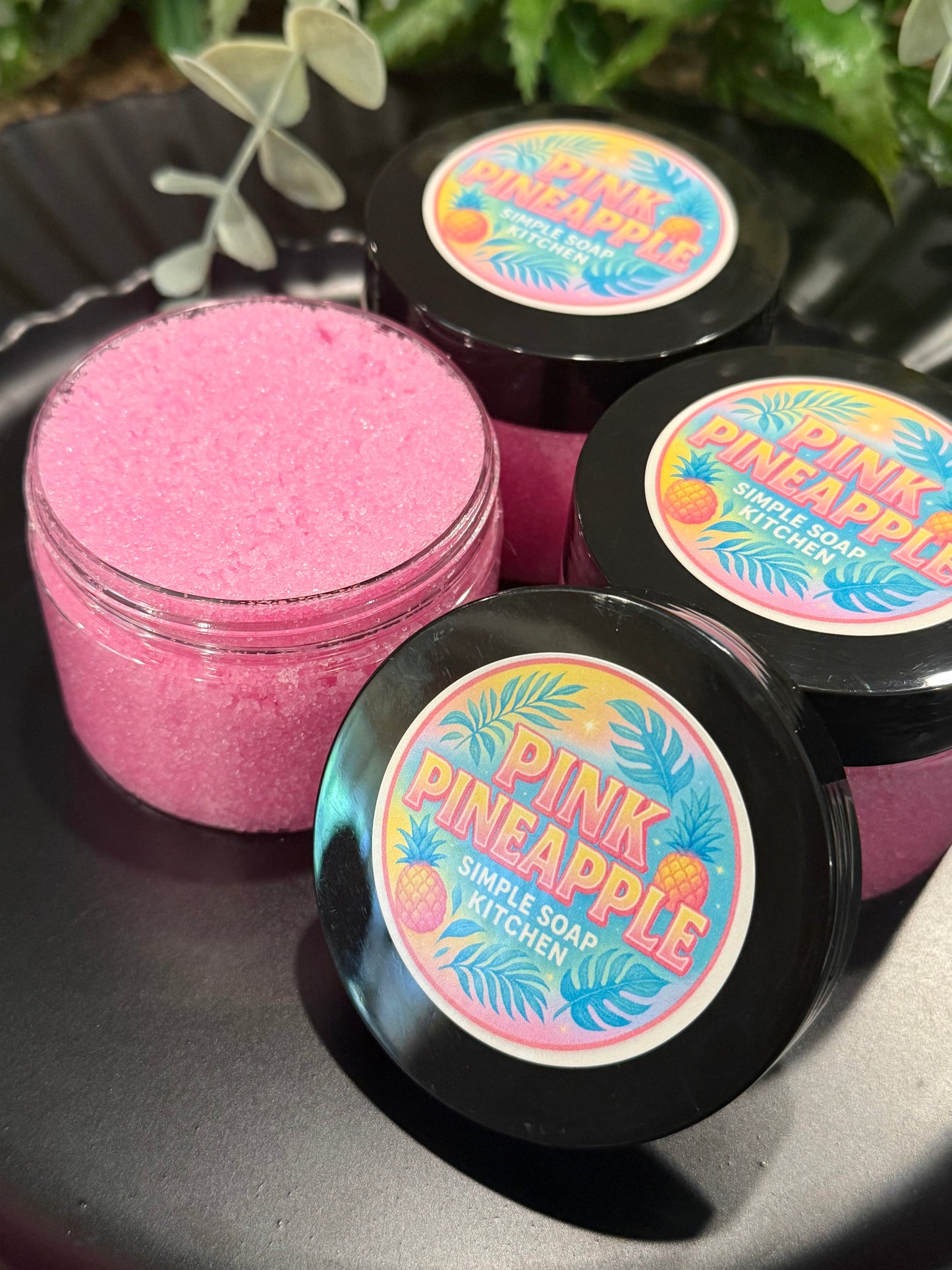 Sugar Scrubs