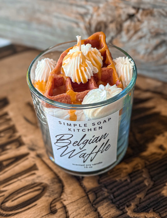 Belgian Waffle 15oz Candle                  🧇🕯️