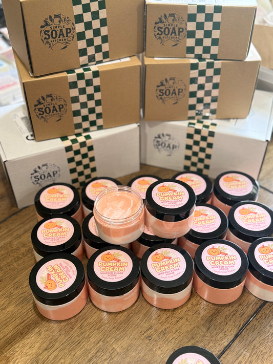 Whipped Sugar Scrub