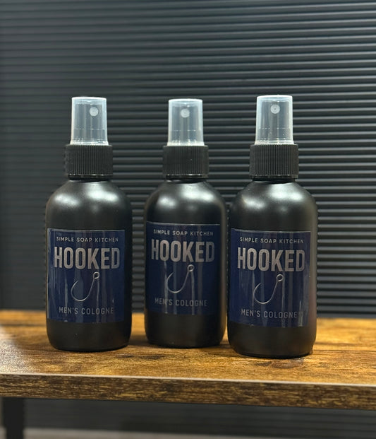 Men’s “Hooked” Cologne