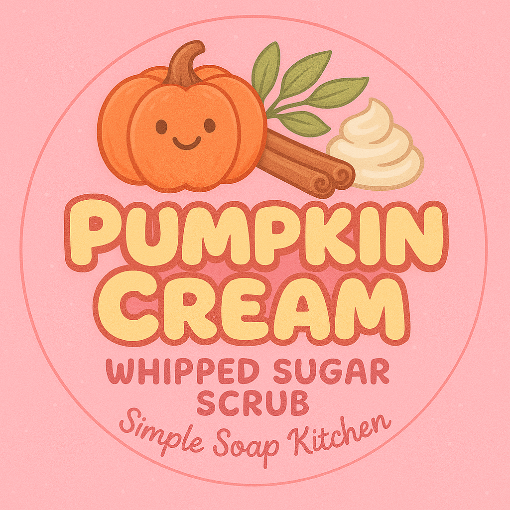 Whipped Sugar Scrub