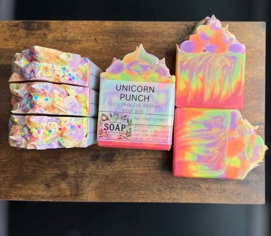 Unicorn Punch Soap Bar