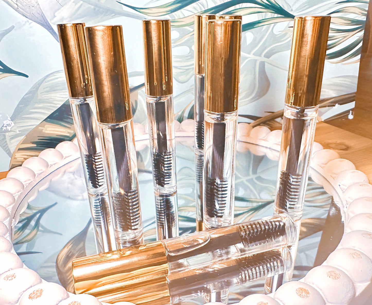 Eyelash Growth Serum, castor & vitamin E serum. Strong long thick lashes!