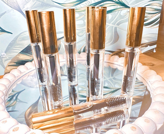 Eyelash Growth Serum, castor & vitamin E serum. Strong long thick lashes!